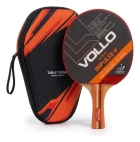 Raquete De T&ecirc;nis De Mesa Impulse V Vollo + Raqueteira 