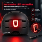 Capacete Urbano City Absolute E-bike Patinete Scooter