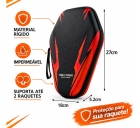 2x Raquetes De T&ecirc;nis De Mesa Impulse Iv Vollo + Raqueteira 