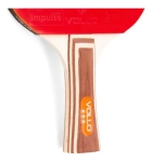 Kit Ping Pong Raquetes Bola Rede Tênis De Mesa Vollo Impulse Preto/vermelho Fl (côncavo)