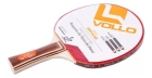 Kit Ping Pong Raquetes Bola Rede Tênis De Mesa Vollo Impulse Preto/vermelho Fl (côncavo)