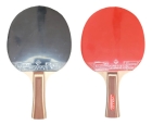 Kit Ping Pong Raquetes Bola Rede Tênis De Mesa Vollo Impulse Preto/vermelho Fl (côncavo)
