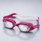 Óculos De Natação Speedo Tornado Antiembaçante + Touca Flat Rosa Cristal