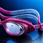 Óculos De Natação Speedo Tornado Antiembaçante + Touca Flat Rosa Cristal