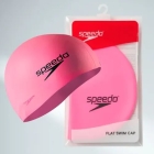 Óculos De Natação Speedo Tornado Antiembaçante + Touca Flat Rosa Cristal